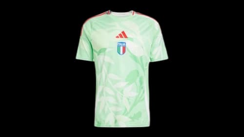 adidas Italy 25 Women's Away Jersey Glory Mint