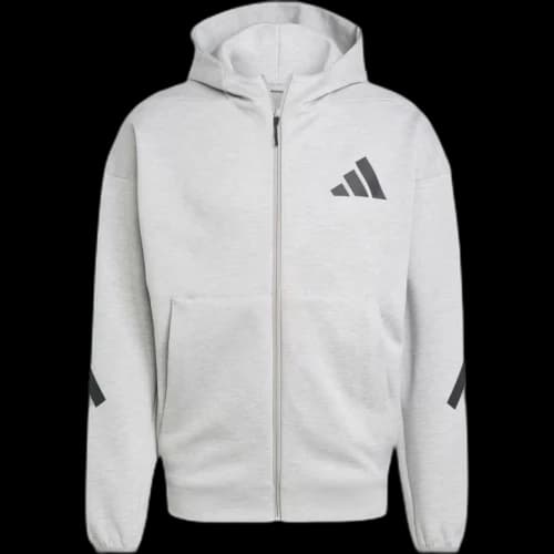 Adidas Free Shipping With AdiClub Z.N.E. Full Zip Hooded Track Jacket