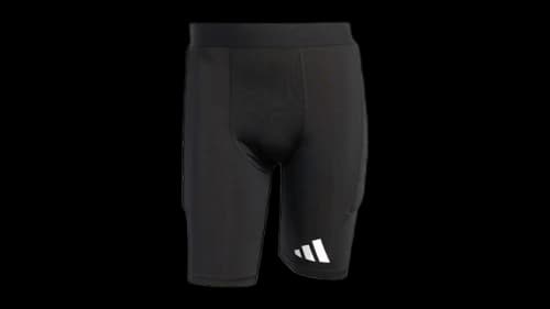 adidas Women's Squadra 25 Goalkeeper Padded Short Leggings Black/White