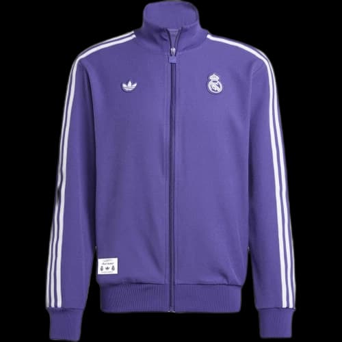 adidas Real Madrid Terrace Icons Track Top 'Purple'