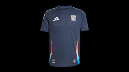 adidas San Diego FC 25/26 Home Authentic Jersey Night Navy