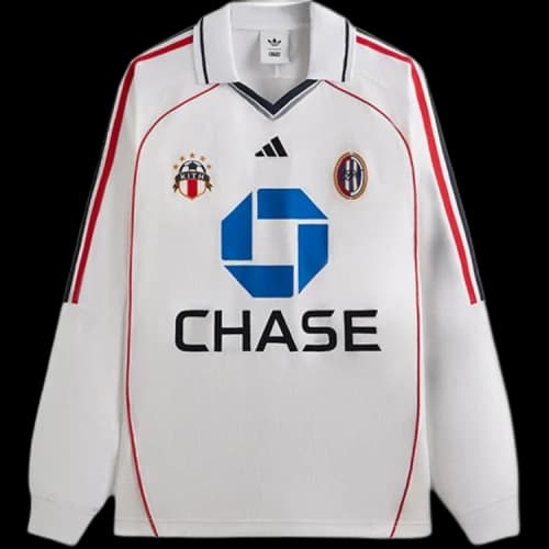 Kith x adidas Football Chase Long Sleeve Jersey White