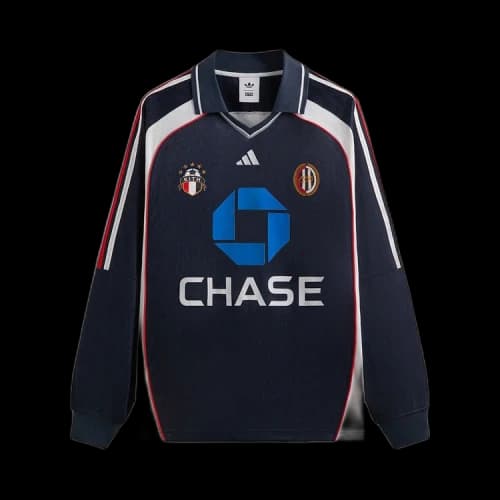 Kith x adidas Football Chase Long Sleeve Jersey Legend Ink