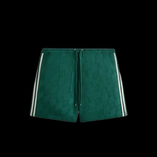 Kith x adidas Football Jacquard Short Green