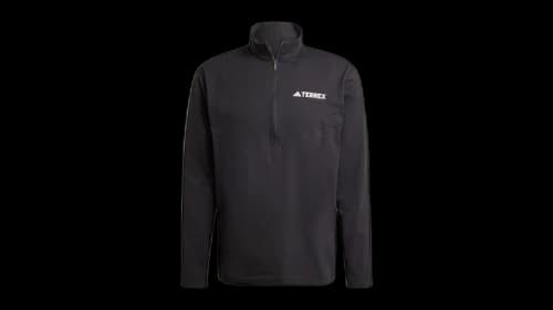 adidas Terrex Multi Climacool 1/Zip Long Sleeve Tee Black