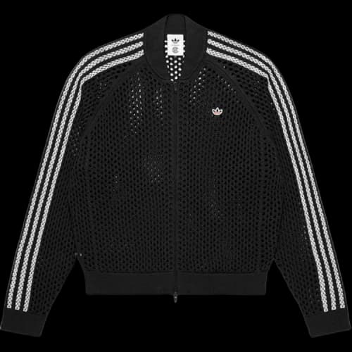 adidas x Edison Chen Crochet Track Top Carbon
