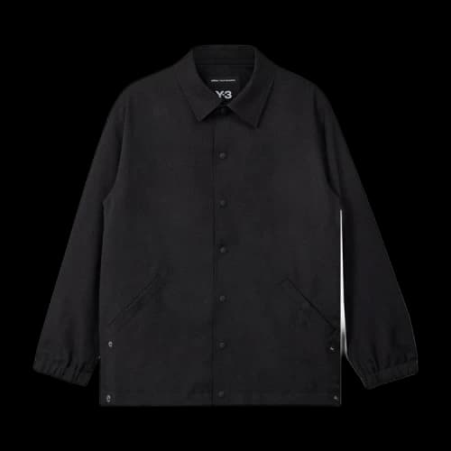 Y-3 Sport Uniform 3-Stripes Jacket 'Black'