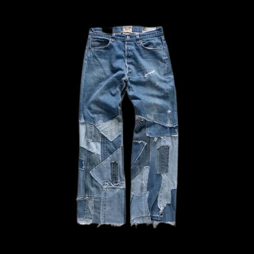 Gallery Dept. Jesse J Flare Jean 'Blue'
