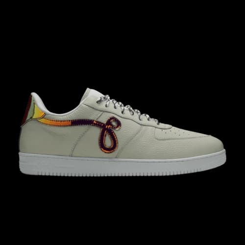John Geiger GF-01 'Off White Pebbled Leather'