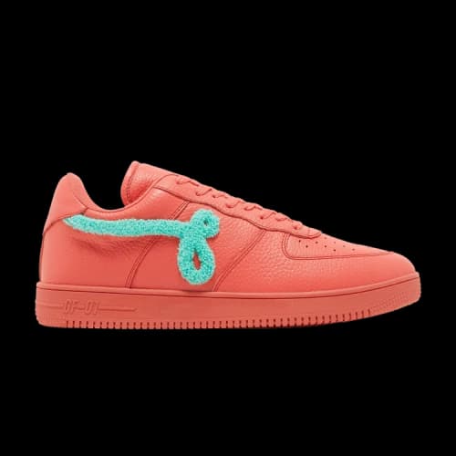 John Geiger GF-01 'Peach Teal Chenille'