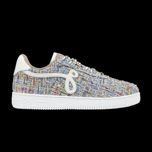 John Geiger GF-01 'Multi-Color Tweed'