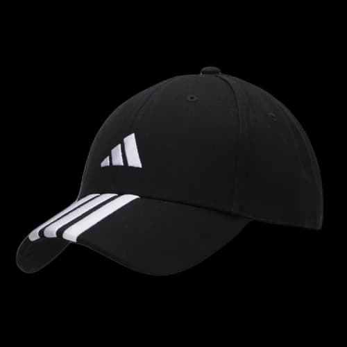 Adidas Cotton, Polyester Baseball Caps Unisex Black