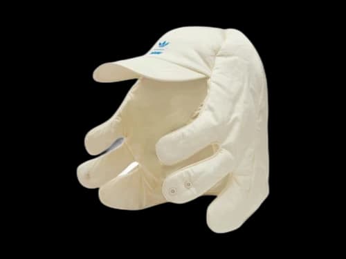 adidas x Avavav Finger Cap Cream White