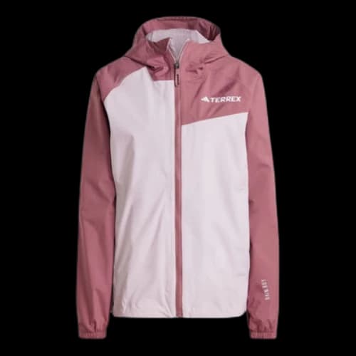 adidas Terrex Multi 2L RAIN.RDY Jacket 'Purple Burgundy' (Women's)