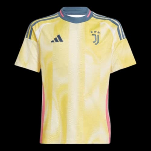 (GS) adidas Juventus 24/25 Away Jersey 'Yellow'