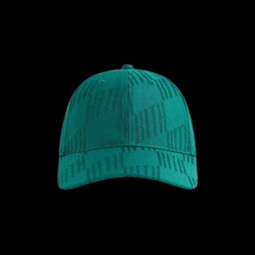 Kith x adidas Football Jacquard Cap Green
