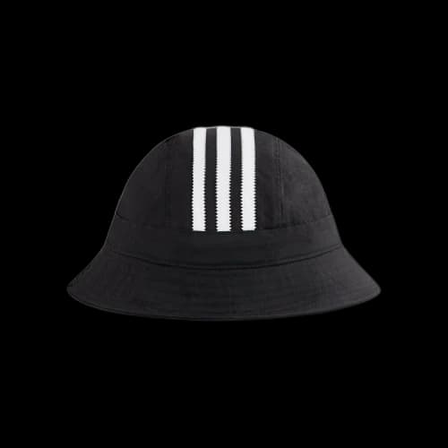 Kith x adidas Football Bucket Hat Black