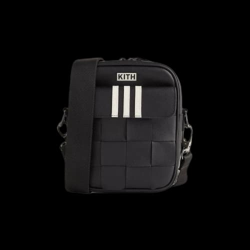 Kith x adidas Football Leather Crossbody Black