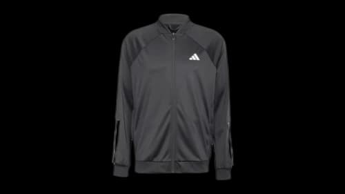 adidas Club 3-Stripes Knitted Jacket Black