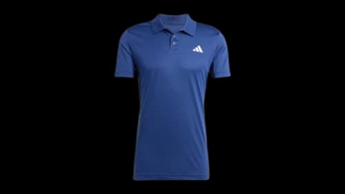 adidas Climacool Freelift Polo Shirt Dark Blue