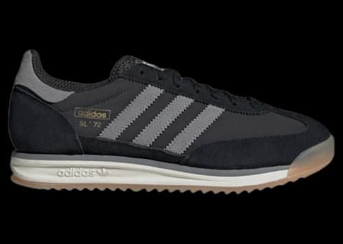 adidas SL 72 RS Core Black Grey Carbon