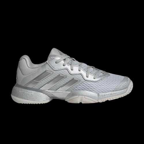 adidas Barricade Silver Metallic Dash Grey (GS)