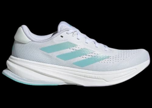 adidas Supernova Rise Cloud White Linen Green Met. Flash Aqua (Women's)