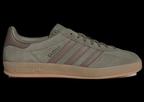 adidas Gazelle Indoor Olive Strata