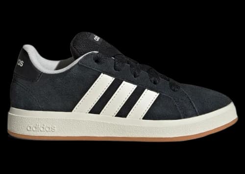 adidas Grand Court 00s Core Black Off White Gum (GS)