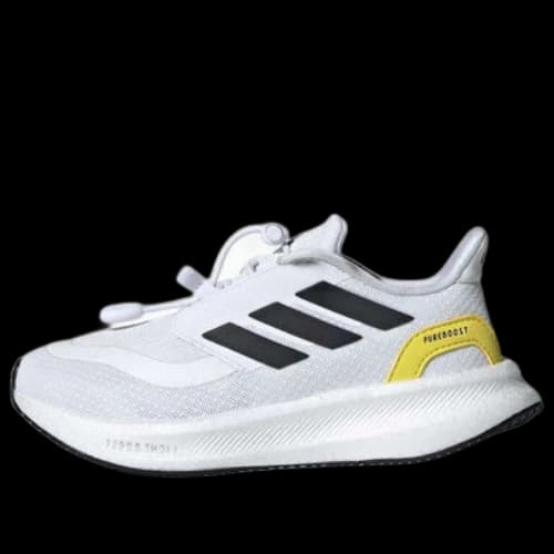 (PS) adidas Pureboost 5 'White Black Yellow'