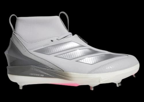 adidas Adizero Impact+ 2.0 BSB Team Light Grey Silver Metallic Team Grey Four