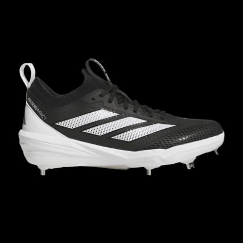 adidas Adizero Impact 2.0 Core Black Cloud White Silver Metallic