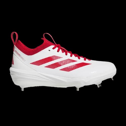 adidas Adizero Impact 2.0 Cloud White Team Power Red 2