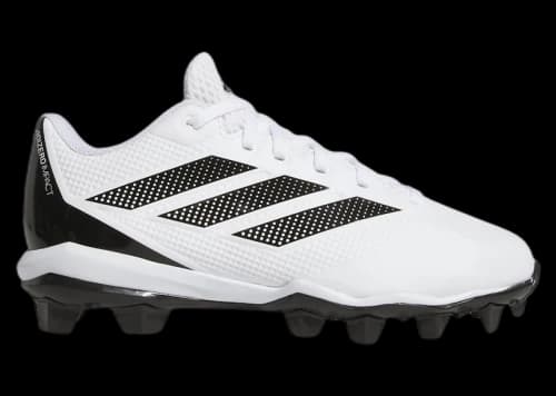 adidas Adizero Impact 2.0 Molded Cloud White Core Black (GS)