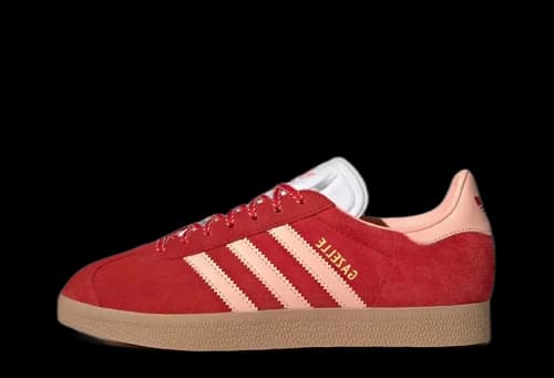 adidas Gazelle Scarlet Glow Pink (Women's)