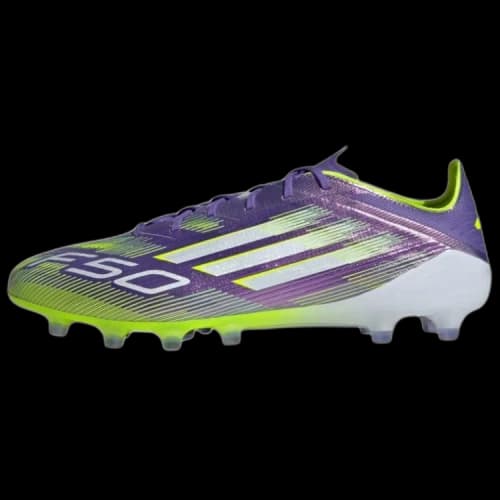 adidas F50 Elite AG Purple Rush Cloud White Lucid Lemon
