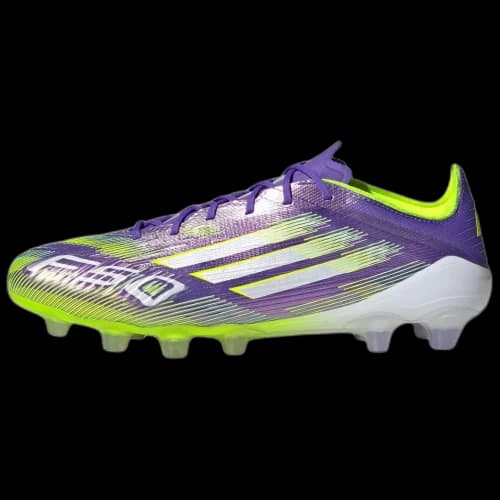 adidas F50 Elite HG/AG 'Purple Rush Cloud White Lucid Lemon'