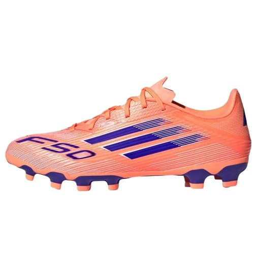 Adidas F50 League Soccer Shoes Men's Orange