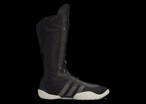 adidas Y-3 Regu Boot Black Talc