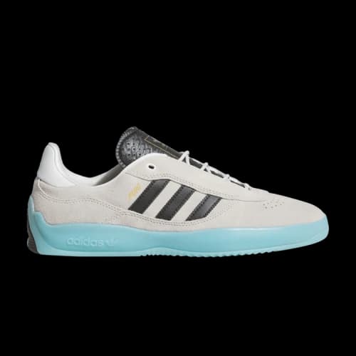 adidas Puig Crystal White Core Black Light Aqua