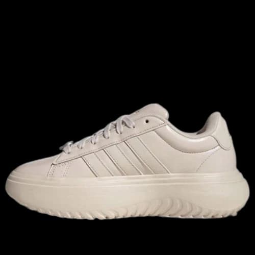 adidas Grand Court Platform ' Beige Brown' (Women's)