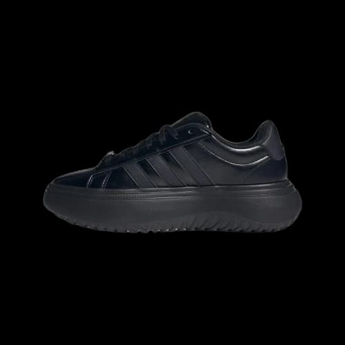adidas Grand Court Platform 'All Black' (Women's)
