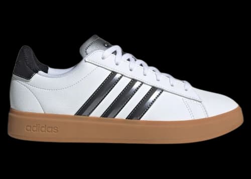 adidas Grand Court 2.0 Clear Pink Better Scarlet Core Black (Women's)