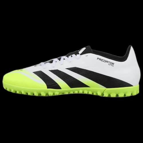adidas Predator Club Turf 'Cloud White Lucid Lemon'