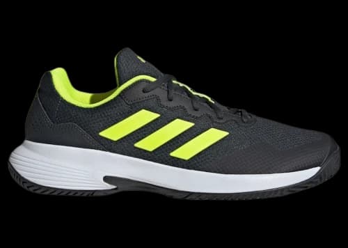 adidas Gamecourt 2.0 Carbon Lucid Lemon Cloud White