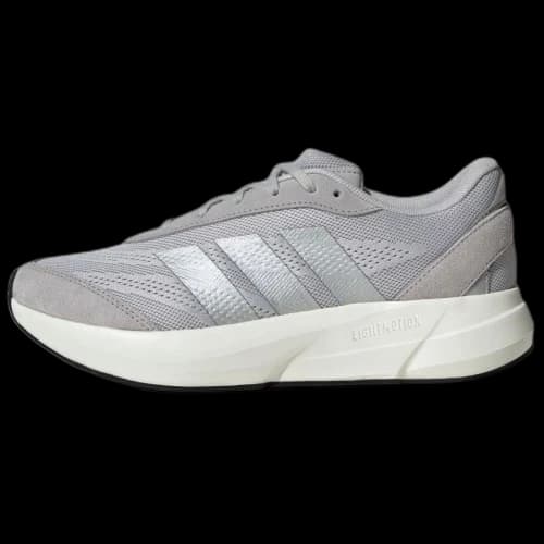 Adidas LIGHTSHIFT Comfortable Low top Casual Running Shoes Unisex Gray Silver