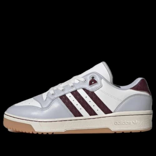 adidas Rivalry 'Grey Burgundy'