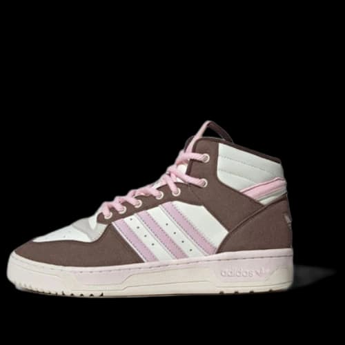 adidas Rivalry Mid 'Brown Pink'