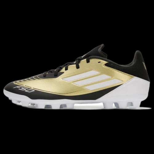 adidas F50 League 2G 3G AG Messi 'Black Gold'