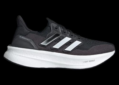 adidas Ultra Boost 5 Core Black Cloud White Iron Metallic (Women's)